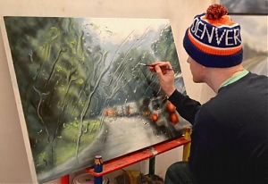 Художникам предусмотрены 10% квоты для организации выставок молодых художников всех жанров.