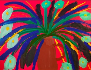 Выставка Гоши Ляховецкого «Гоша. Портретно-букетный период»