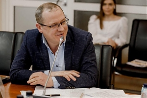 Игорь Думенко стал гостем «Клуба неравнодушных «Тверская, 21»