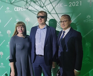 Московское городское объединение ВОС - номинанты премии ВЦИОМ!