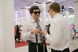 "Слепой стендап" 