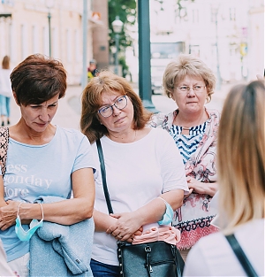 Открываем новую программу пешеходных экскурсий в рамках проекта «Московское долголетие»