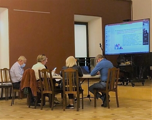 15 октября состоялось очередное очное заседание конкурсной комиссии по присуждению премий Мэра Москвы имени Николая Островского