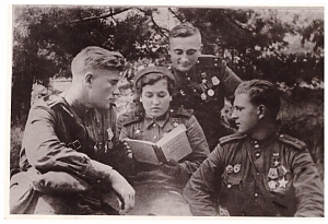 Выставка «Музей имени Н.А. Островского во время ВОВ»