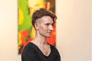 Пресс-конференция художника и артиста Александра По (Похилько)