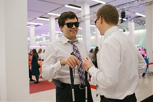 Программа для незрячих москвичей «Действуй без барьеров!»