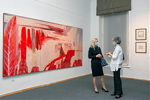 Выставка Элиде Кабасси «Предел и бесконечность» продлена до 5 июня!