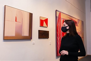 Выставка Элиде Кабасси «Предел и бесконечность» пройдет с 8 апреля по 29 мая 2021 года в Музее имени Николая Островского