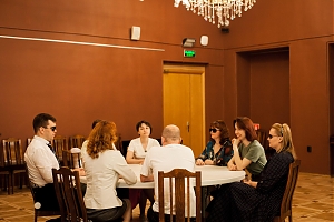 Программа «Действуй без барьеров!» для москвичей с инвалидностью по зрению запускает школу социального проектирования