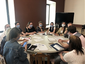 31 августа 2020 года прошло заседание научно-методического совета ГМКЦ «Интеграция»