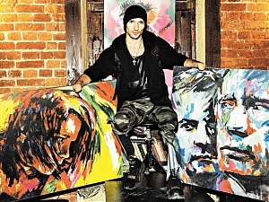 Выставка современного искусства «ArtAlex – инклюзия в тебе» Александра По (Похилько)