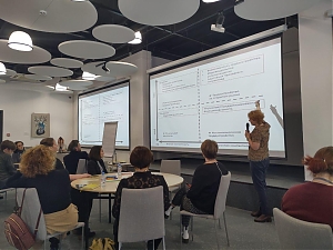 Директор ГМКЦ «Интеграция» Игорь Думенко принял участие в сессии фонда «Искусство быть рядом»