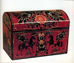 Мастер-класс «Шкатулка» пройдет в Музее-квартире И.Д. Сытина