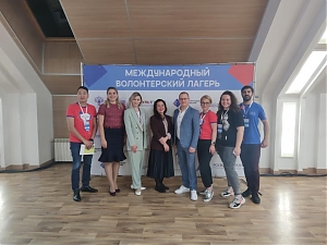Игорь Думенко выступил на международном лагере «Волонтёров культуры» в Уфе