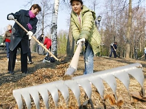 29 апреля в Москве состоится второй Общегородской субботник