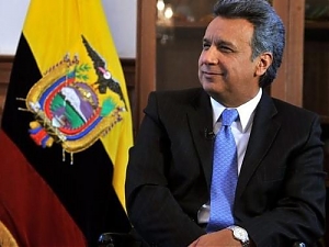 Ленин Морено выиграл президентские выборы в Эквадоре