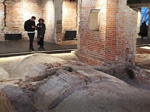 Руины - новое музейное пространство появилось во флигеле усадьбы Талызиных