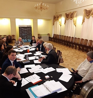 Заседание конкурсной комиссии по присуждению премий Мэра