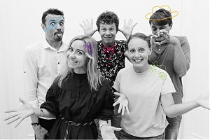 Премьера! «Мой папа» путешествие в детство с закрытыми глазами!