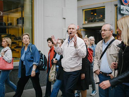 Пешеходная экскурсия "Московские дома и судьбы людей"