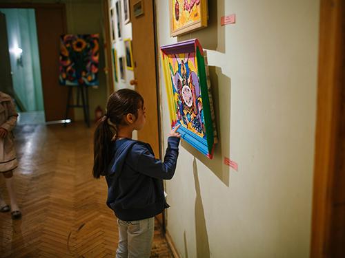 Ночь в музее. Выставка "Игра"