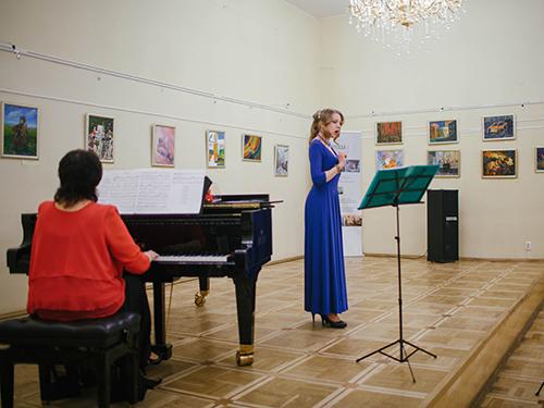 Концерт «Гляжу в озера синие»